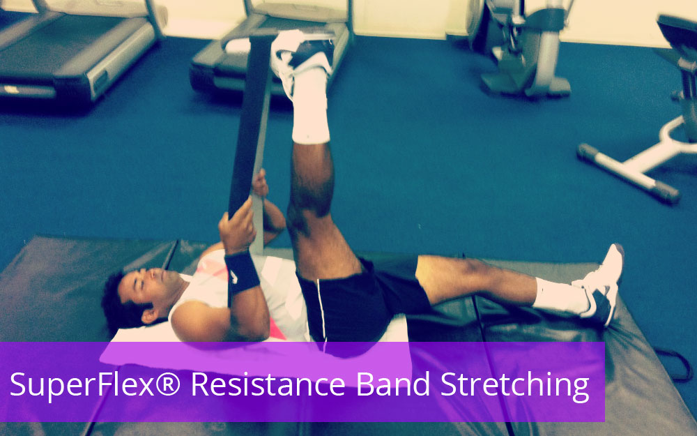 Stretching With Bands - SuperFlex® Fitness
