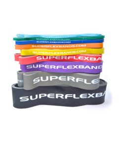 Molester onkruid Dakraam Total Resistance Bands Package - 40" - SuperFlex® Fitness