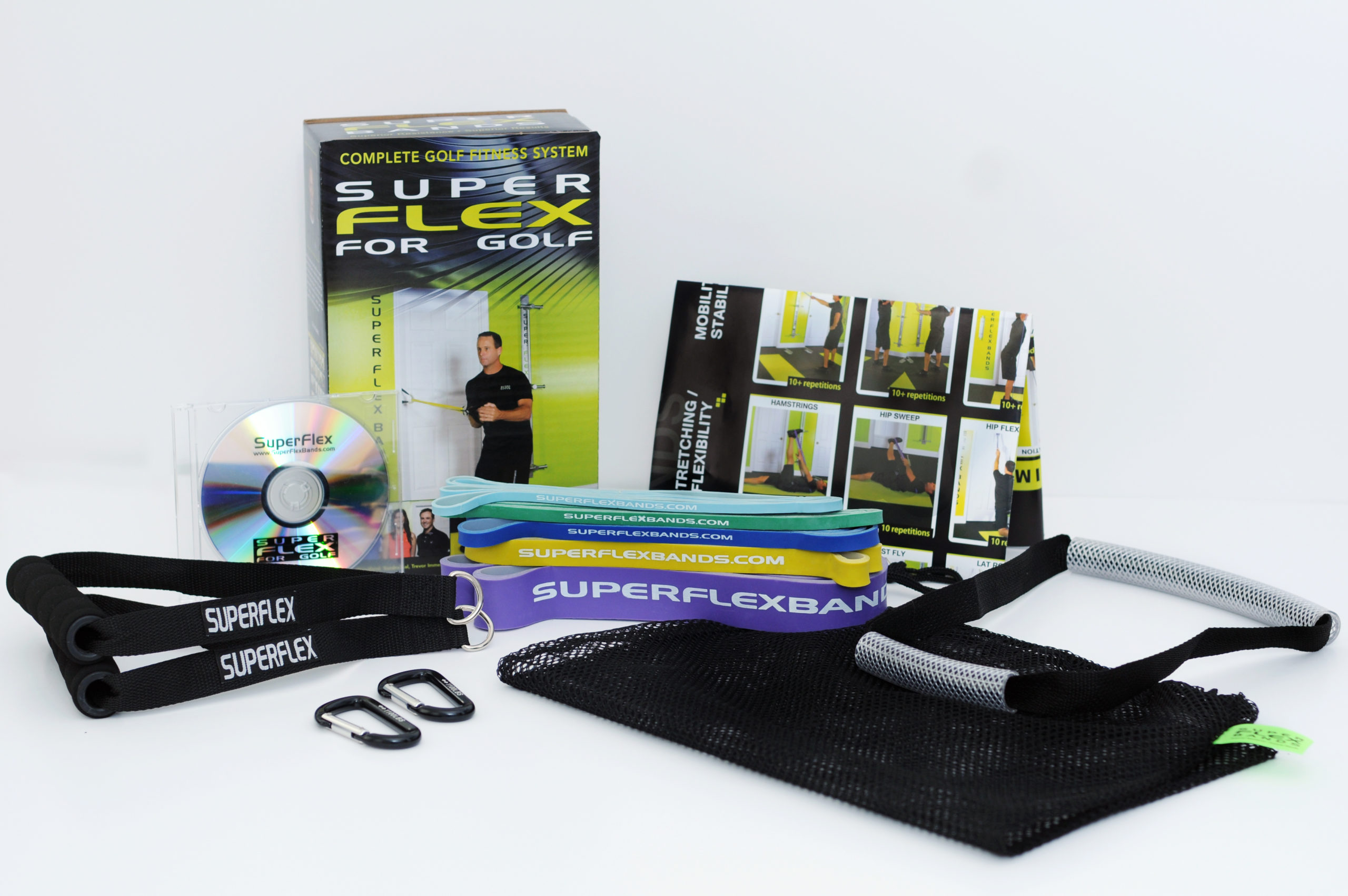 SuperFlex Golf Fitness Kit - SuperFlex Fitness